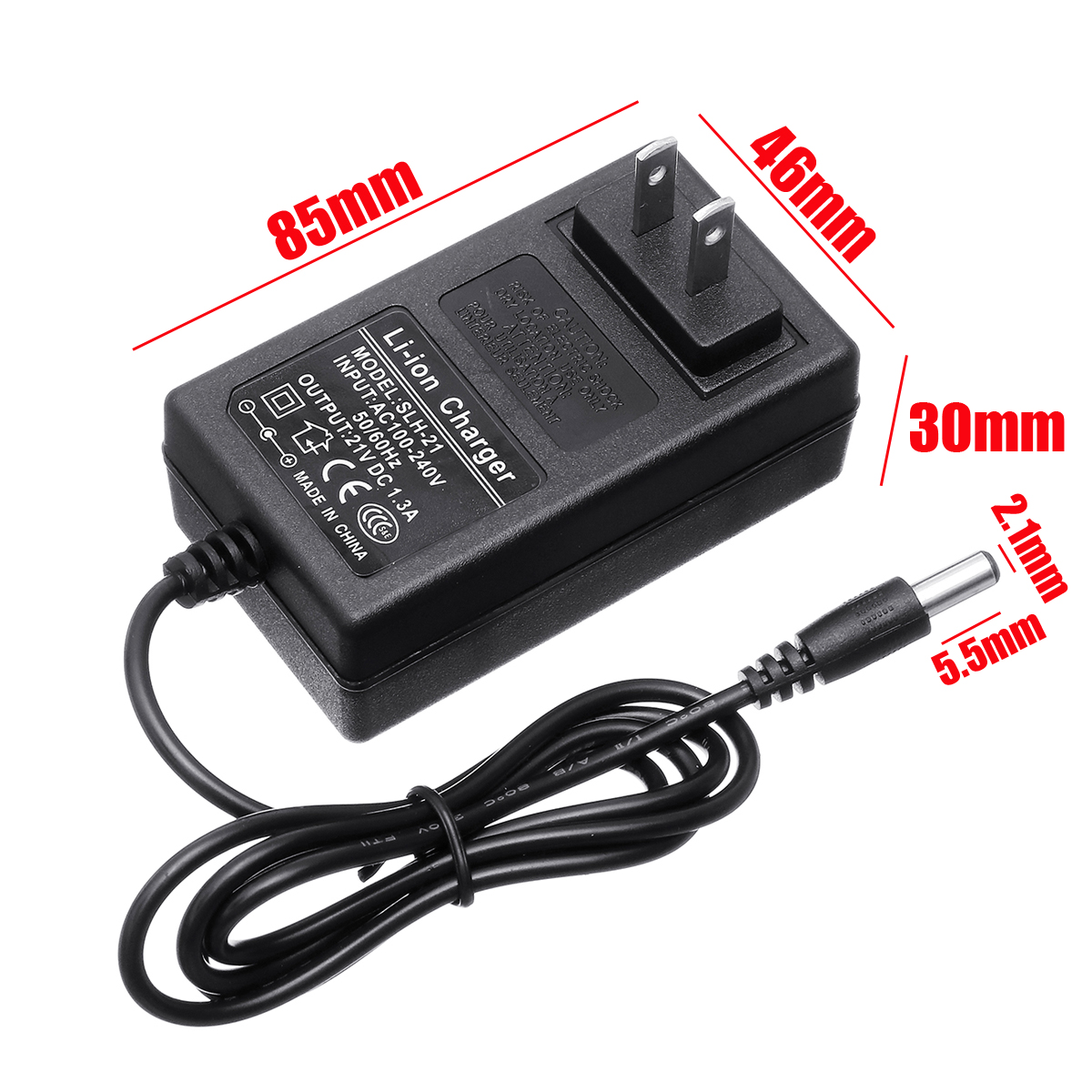 21V-13A-Charger-Adapter-for-Lithium-Li-ion-LiPo-Battery-Packs-Electric-Wrench-1437230-10