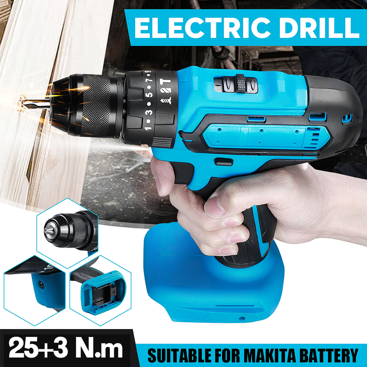3-In-1-Electric-Drill-Screwdriver-Dual-Speed-Cordless-Drill-Tool-for-Makita-Battery-1797389-1