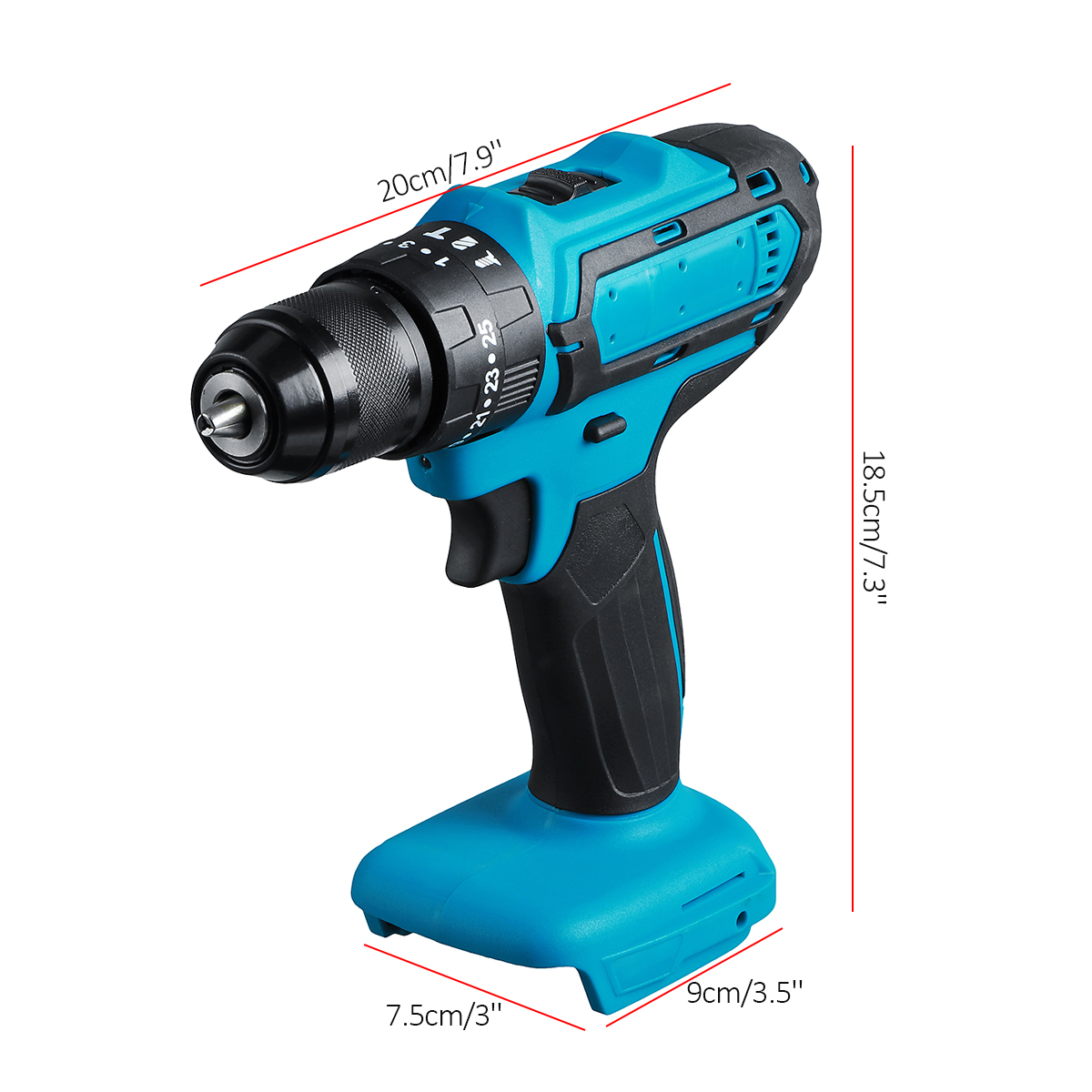3-In-1-Electric-Drill-Screwdriver-Dual-Speed-Cordless-Drill-Tool-for-Makita-Battery-1797389-16