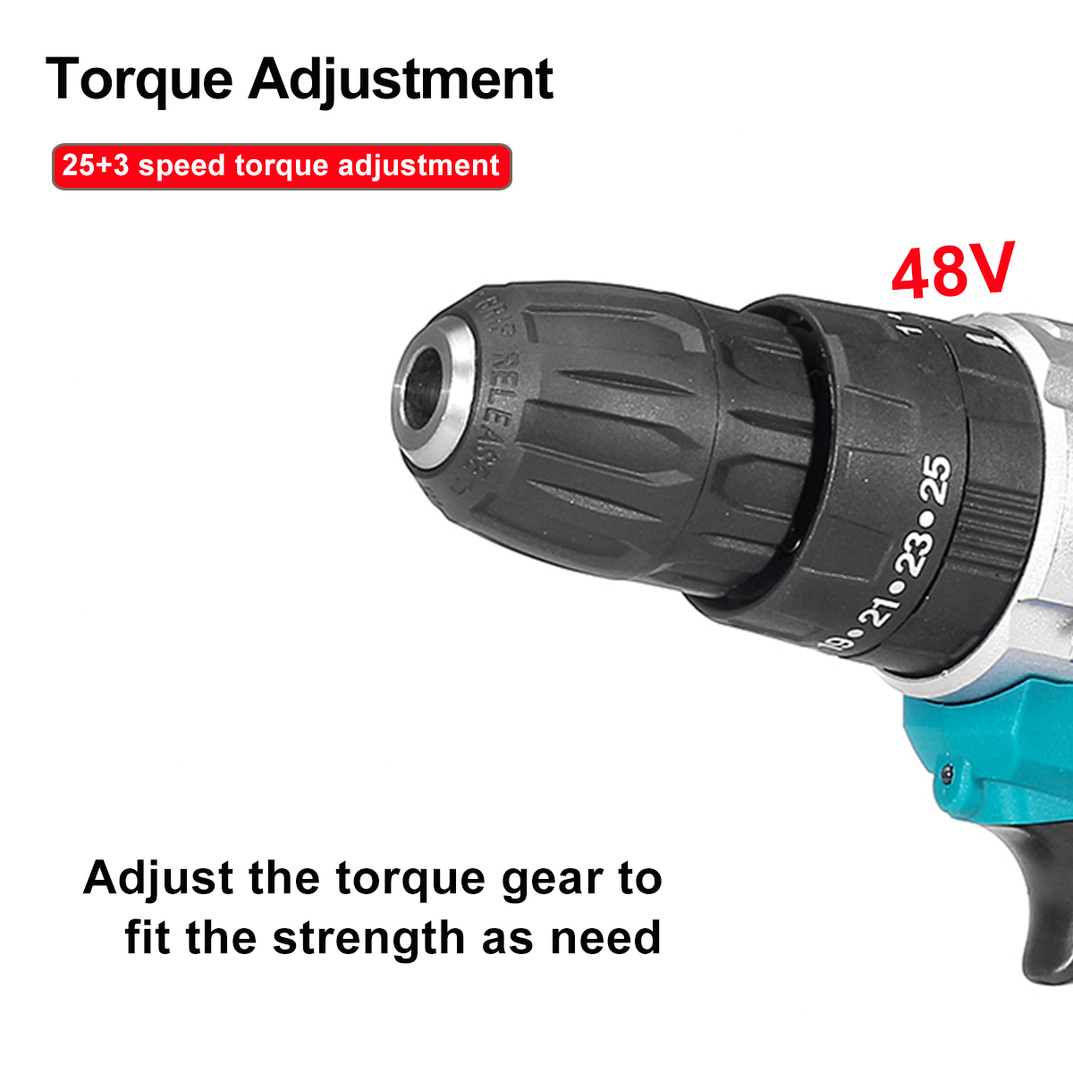 48V-2-Speed-Power-Drills-Cordless-Electric-Drill-13000mAh-253-Torque-Drilling-Tool-With-2-Li-ion-Bat-1553635-6