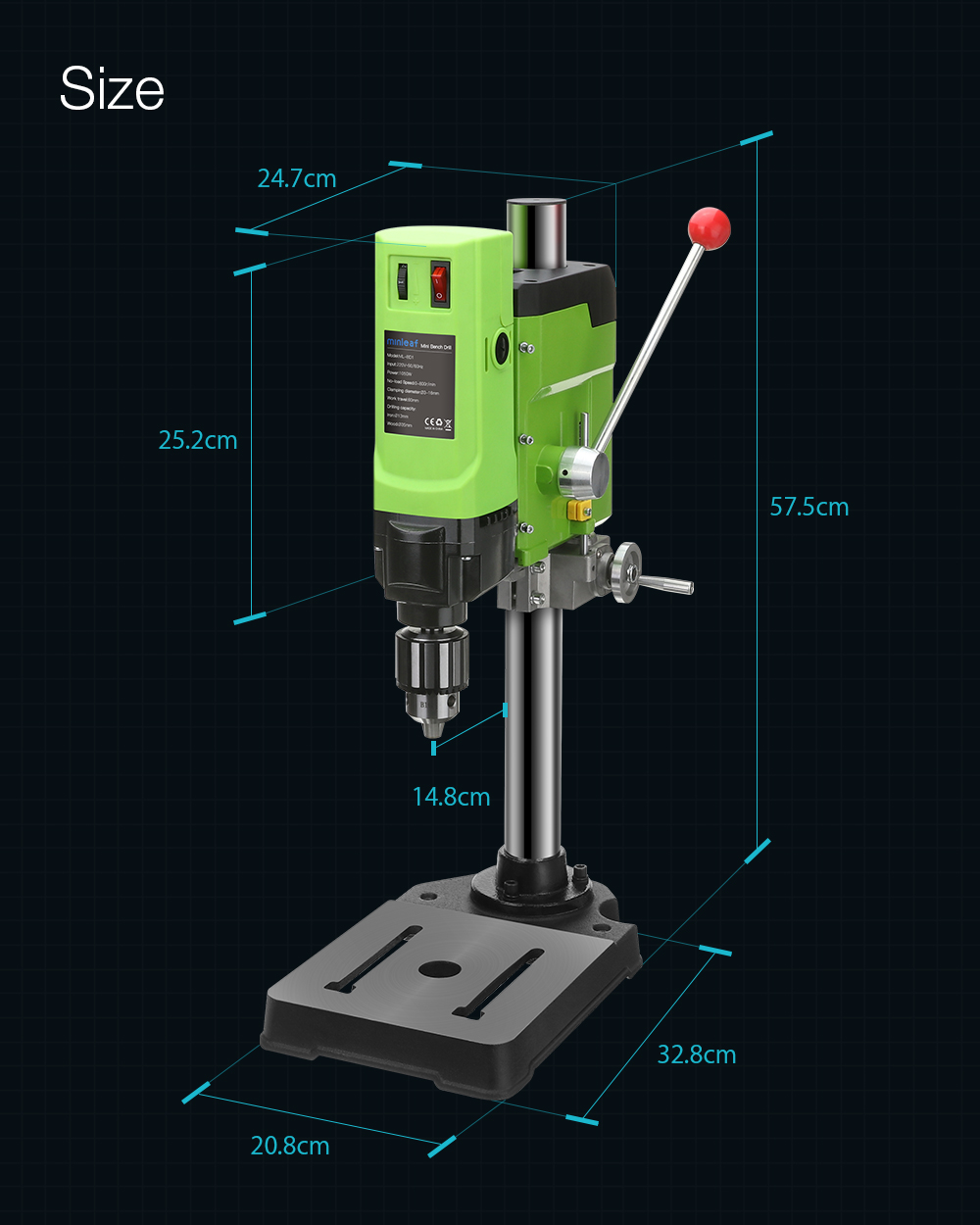 ML-BD1-Bench-Drill-Stand-1050W-Mini-Electric-Bench-Drilling-Machine-Drill-Chuck-3-16mm-1677715-11