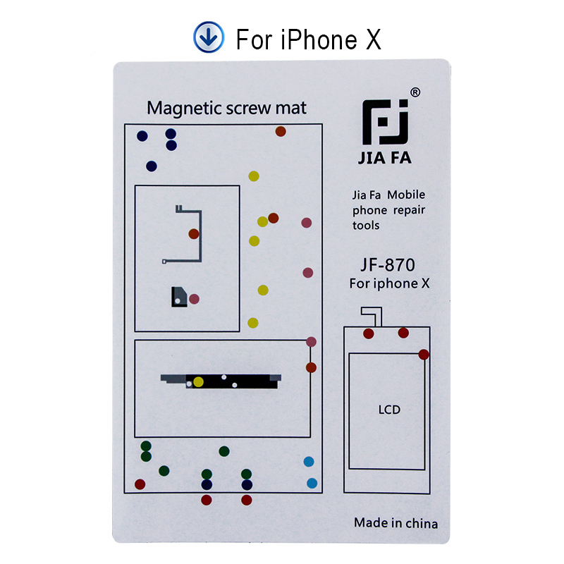 Professional-Magnetic-Screw-Mat-for-iPhone-7-7Plus-8-8Plus-XS-Guide-Pad-Tools-1438389-4