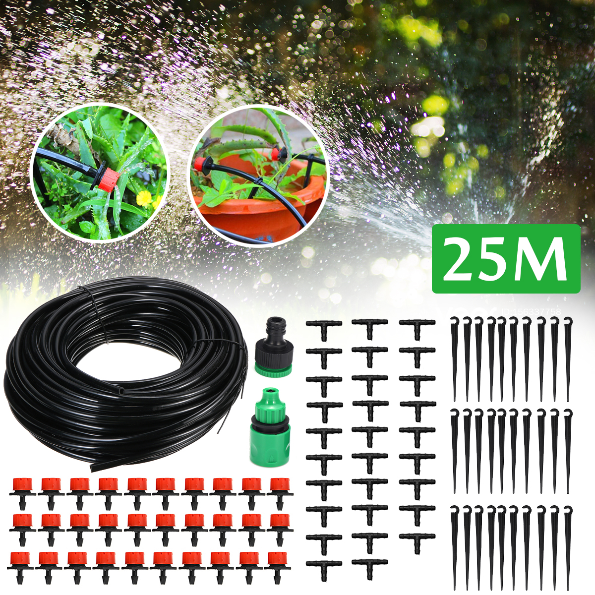 25m-DIY-Plant-Self-Watering-Micro-Drip-Irrigation-System-Garden-Hose-Equipment-Set-for-Garden-Greenh-1853899-1