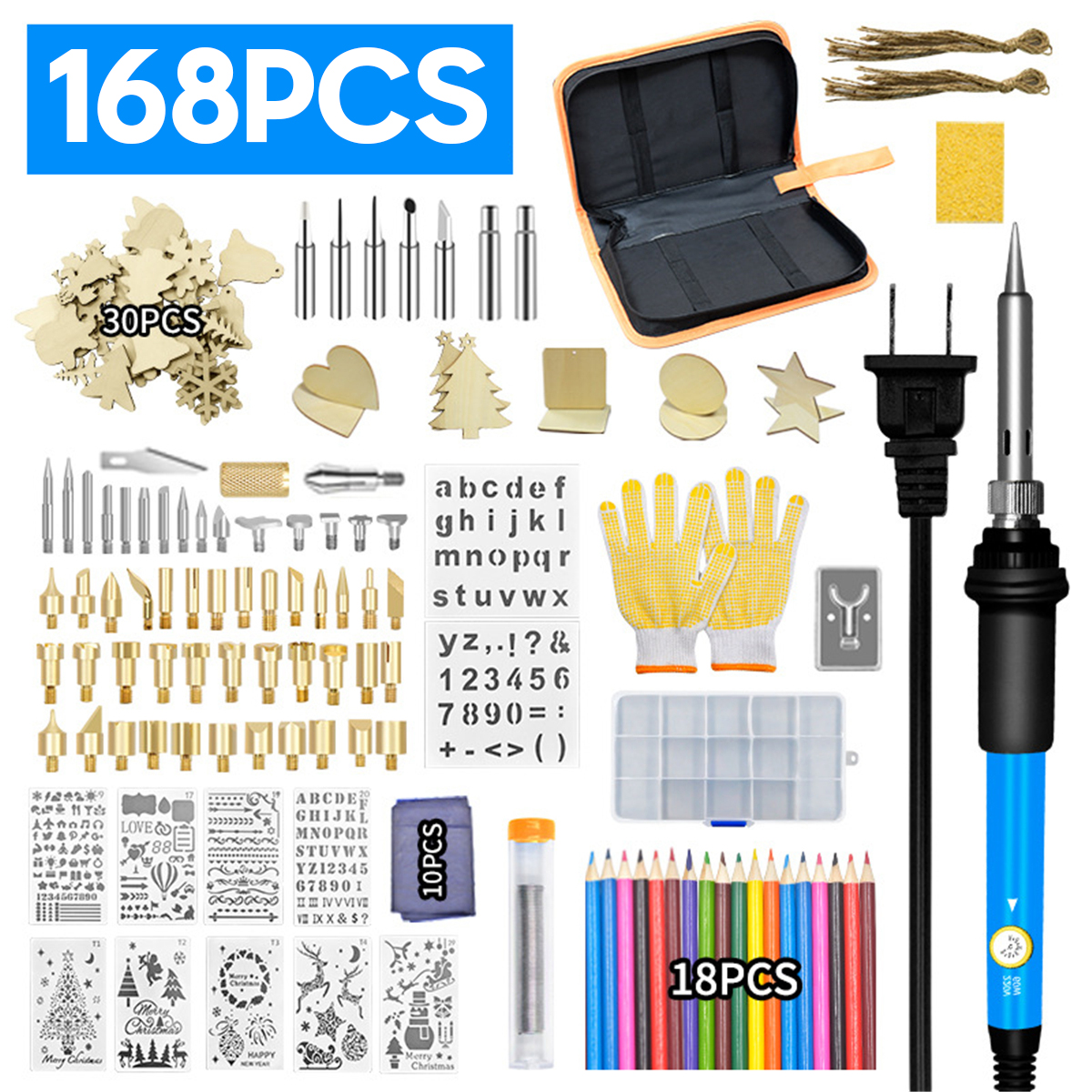 168Pcs-110V240V-60W-DIY-Adjustable-Temperature-Electric-Soldering-Iron-Welding-Kit-1790004-2