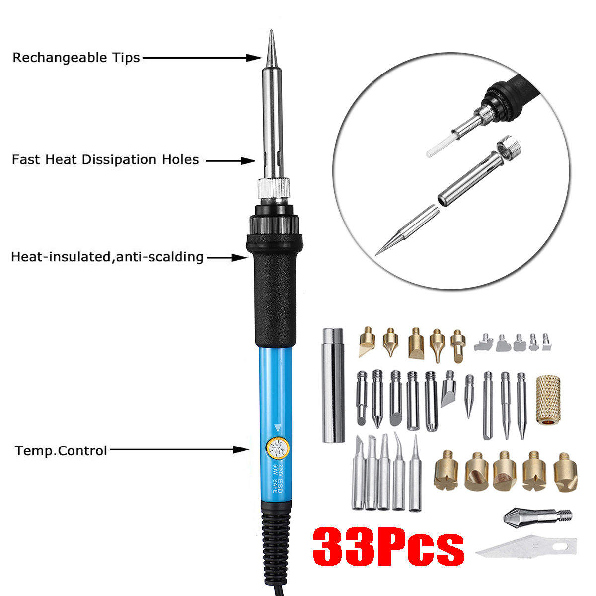 42Pcs-110V220V-Electric-Solder-Iron-Welding-Pen-Carving-Craft-Kit-Solder-Wire-Tweezers-1429417-5