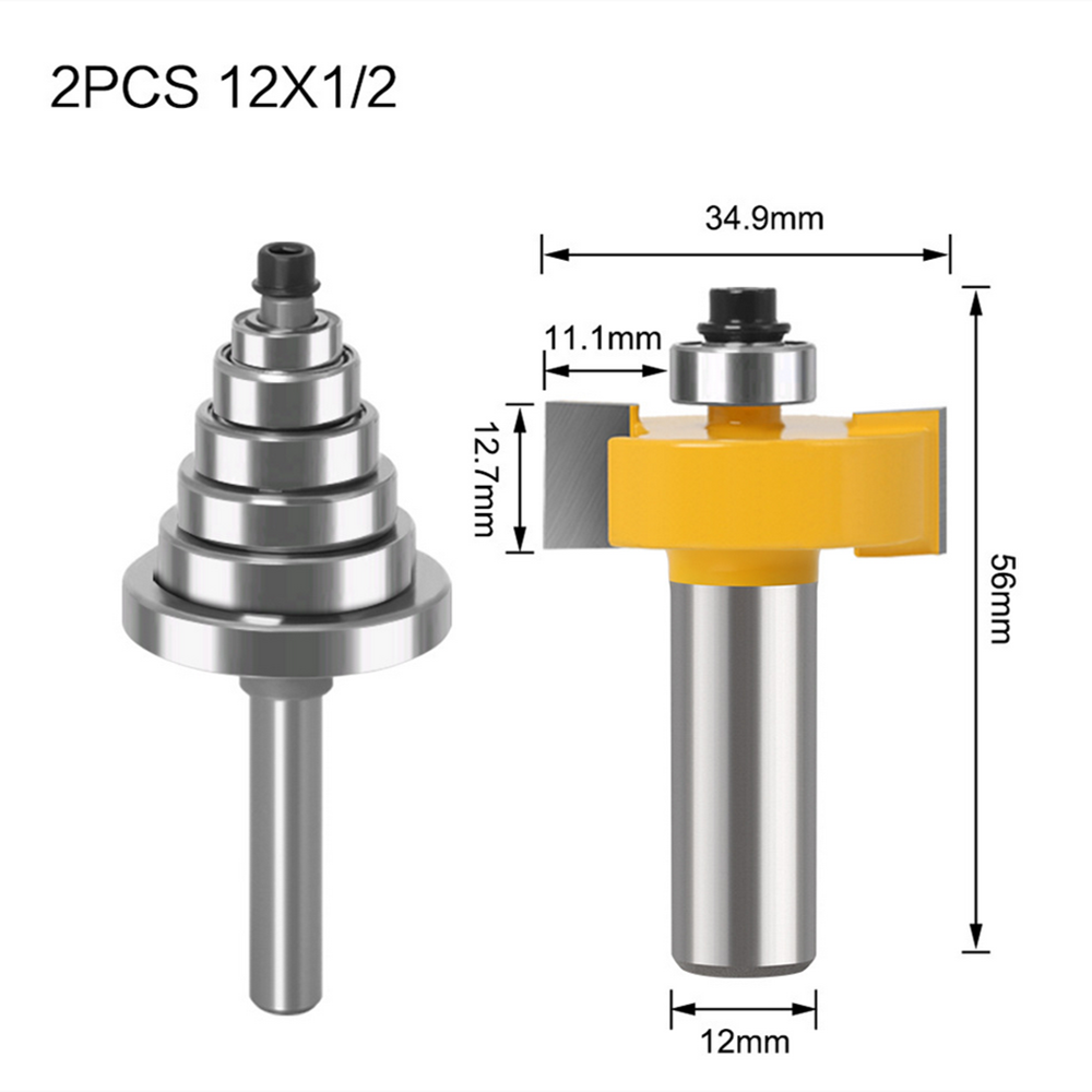 2Pcs-T-slot-Milling-Cutter--Bearing-14quot-12quot-6mm-8mm-Woodworking-Tools-1935642-10