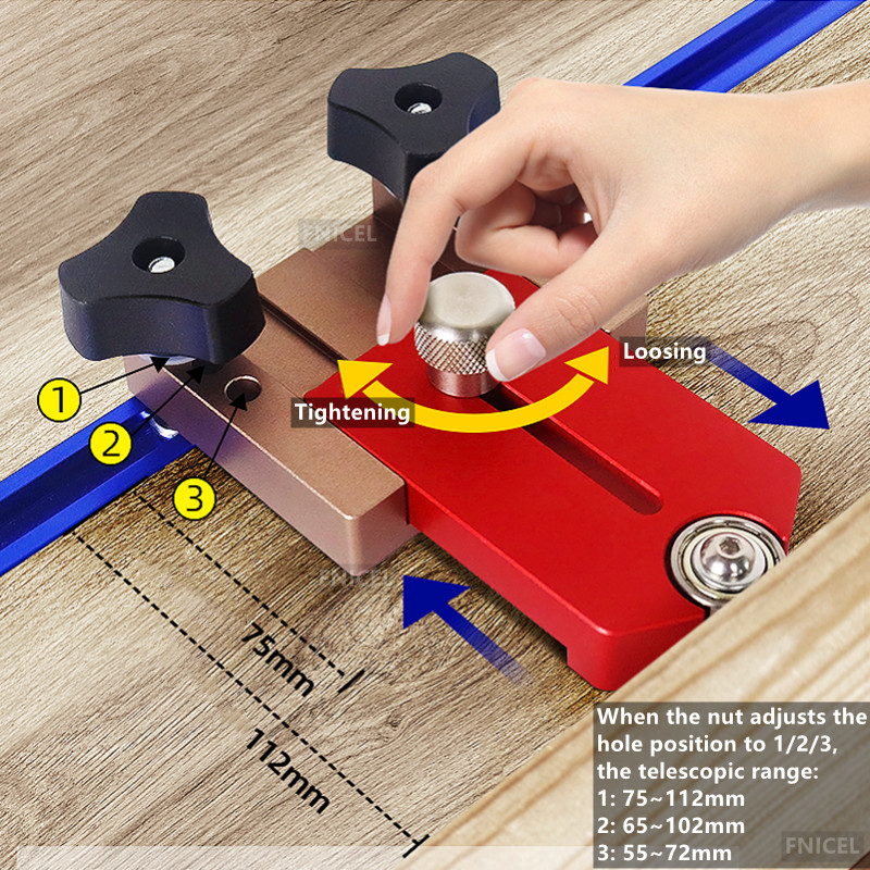 Woodworking-Table-Saw-Fast-Cutting-Limit-Fence-Sliding-Roller-Workbench-T-Track-Adjustable-Positioni-1960767-1