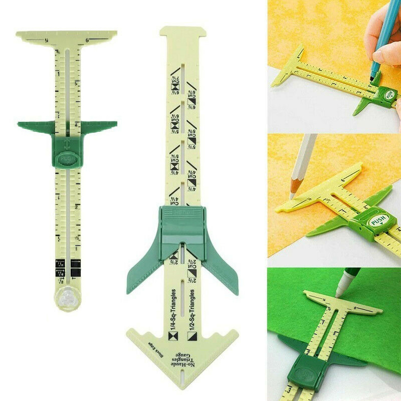 5-In-1-Sliding-Gauge-Measuring-Sewing-Tool-Caliper-Multi-Function-Quilting-Craft-Tool-1532430-1