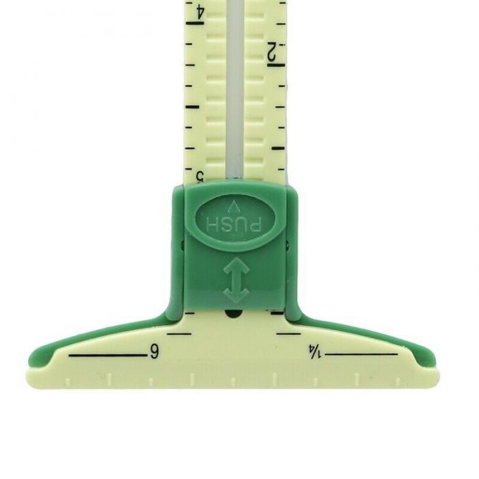 5-In-1-Sliding-Gauge-Measuring-Sewing-Tool-Caliper-Multi-Function-Quilting-Craft-Tool-1532430-7