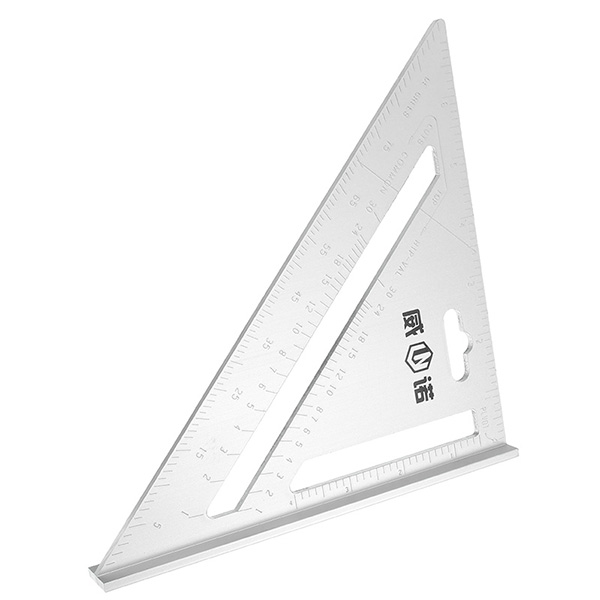 MYTEC-200mm-Aluminum-Ruler-Speed-Square-Protractor-Miter-Framing-Measuring-Tool-1177790-6