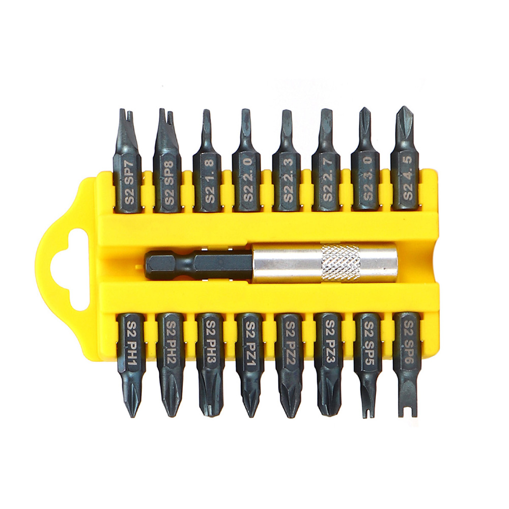 BROPPE-14-Inch-Hex-Shank-17-In-1-Screwdriver-Bits-Alloy-Steel-Connecting-Rod-Cross-Slotted-Hexagon-S-1775141-6