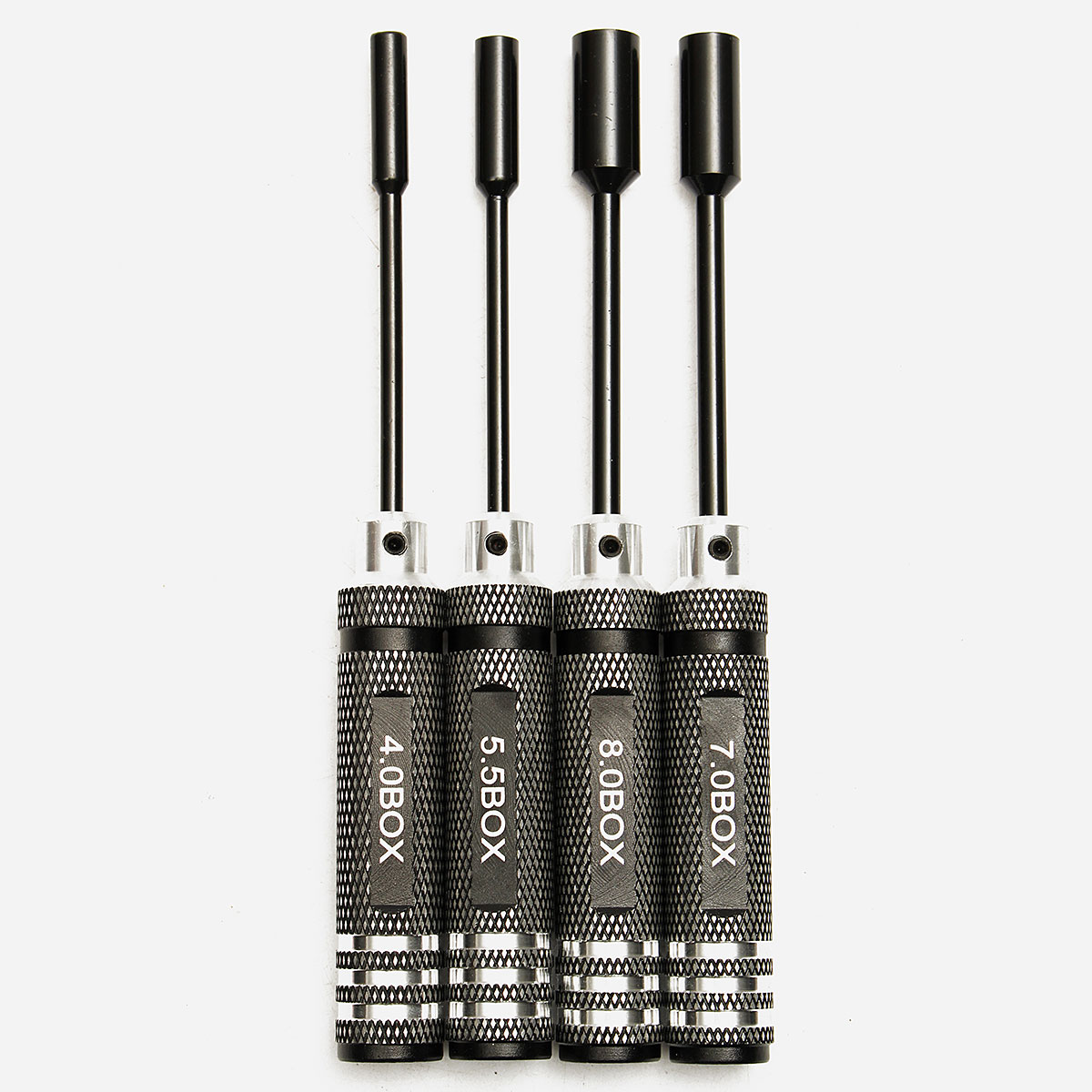 DANIU-4pcs-Metal-40557080mm-Hex-Screwdriver-Tools-NUT-Key-Socket-Screwdriver-Wrench--Set-1050239-1