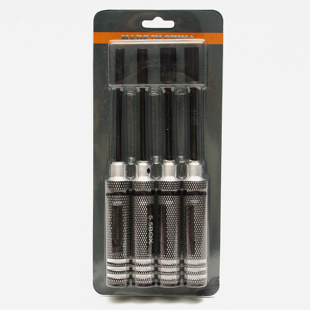 DANIU-4pcs-Metal-40557080mm-Hex-Screwdriver-Tools-NUT-Key-Socket-Screwdriver-Wrench--Set-1050239-9