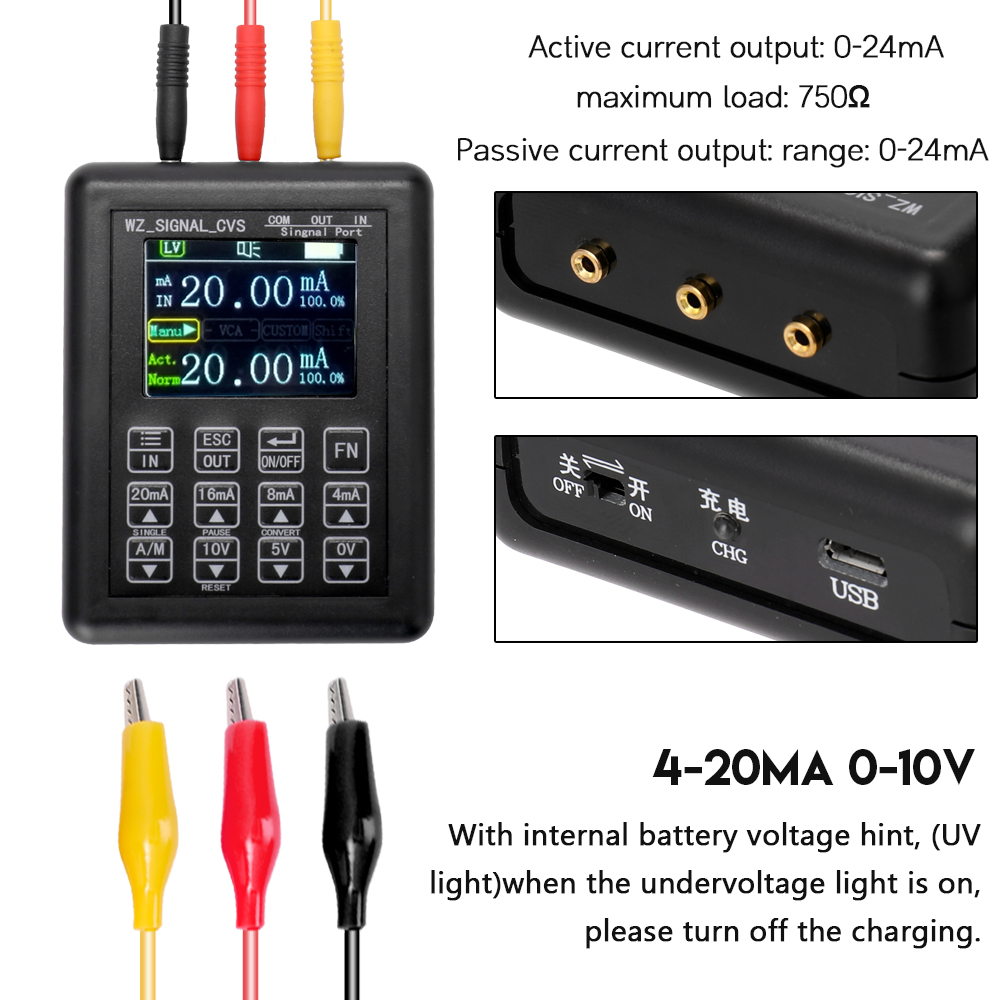 4-20mA-24V-High-Precise-Professional-Adjustable-Digital-Signal-Generator-Sources-Current-Voltage-Ana-1943705-3