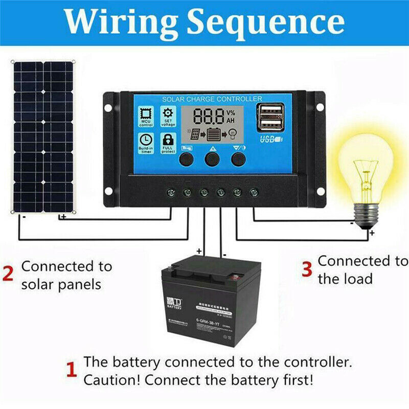 100W-Solar-Panel-kit-12V-battery-Charger-10-100A-LCD-Controller-For-Caravan-Van-Boat-1769064-3