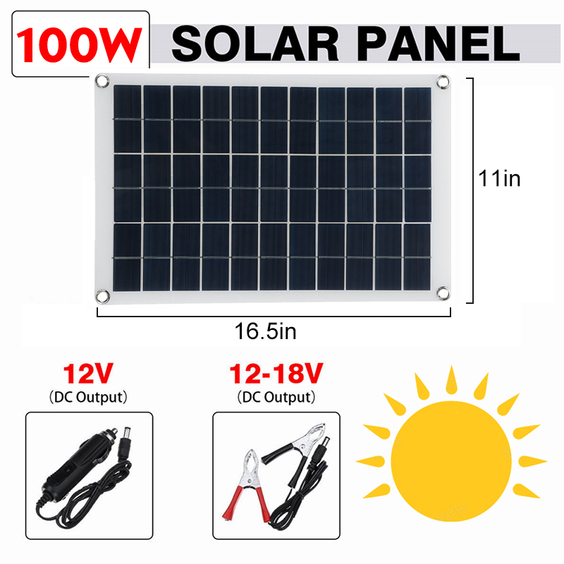 100W-Solar-Panel-kit-12V-battery-Charger-10-100A-LCD-Controller-For-Caravan-Van-Boat-1769064-5