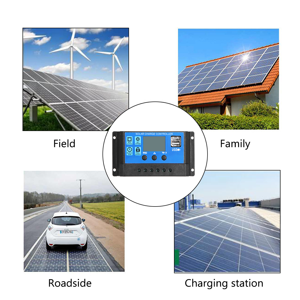 40W-Portable-Solar-Panel-Kit-Battery-Charger-Controller-Waterproof-For-Camping-Traveling-1830191-6