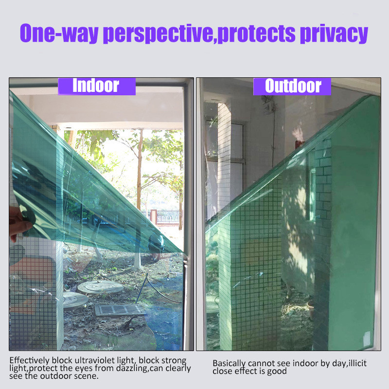 100x50cm-Mirror-Reflective-One-Way-Privacy-Window-Film-Sticky-Back-Glass-Tint-1676280-2