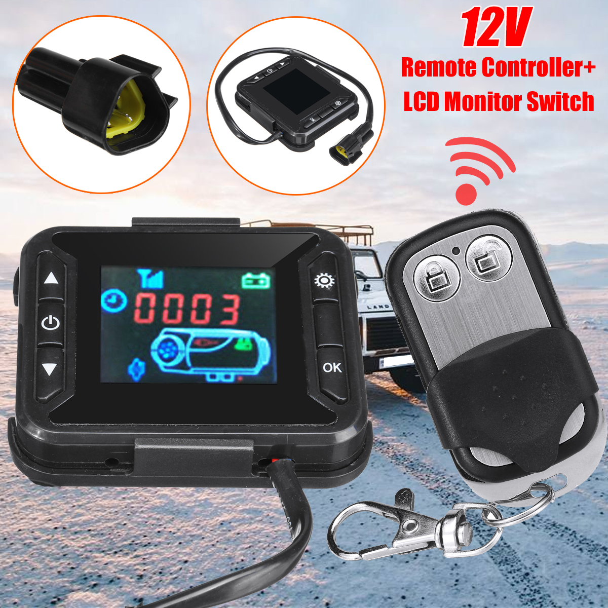 12V-LCD-Monitor-Switch--Remote-Control-For-Auto-Truck-Air-Diesel-Heater-Controller-1416116-1