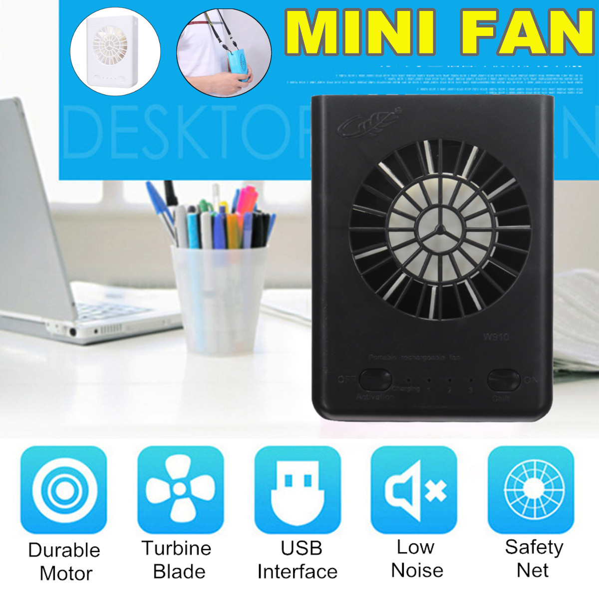 3-Gears-Portable-Mini-USB-Charging-Turbofan-Fan-Home-Table-Desktop-Summer-Cooling-Fan-1529595-1