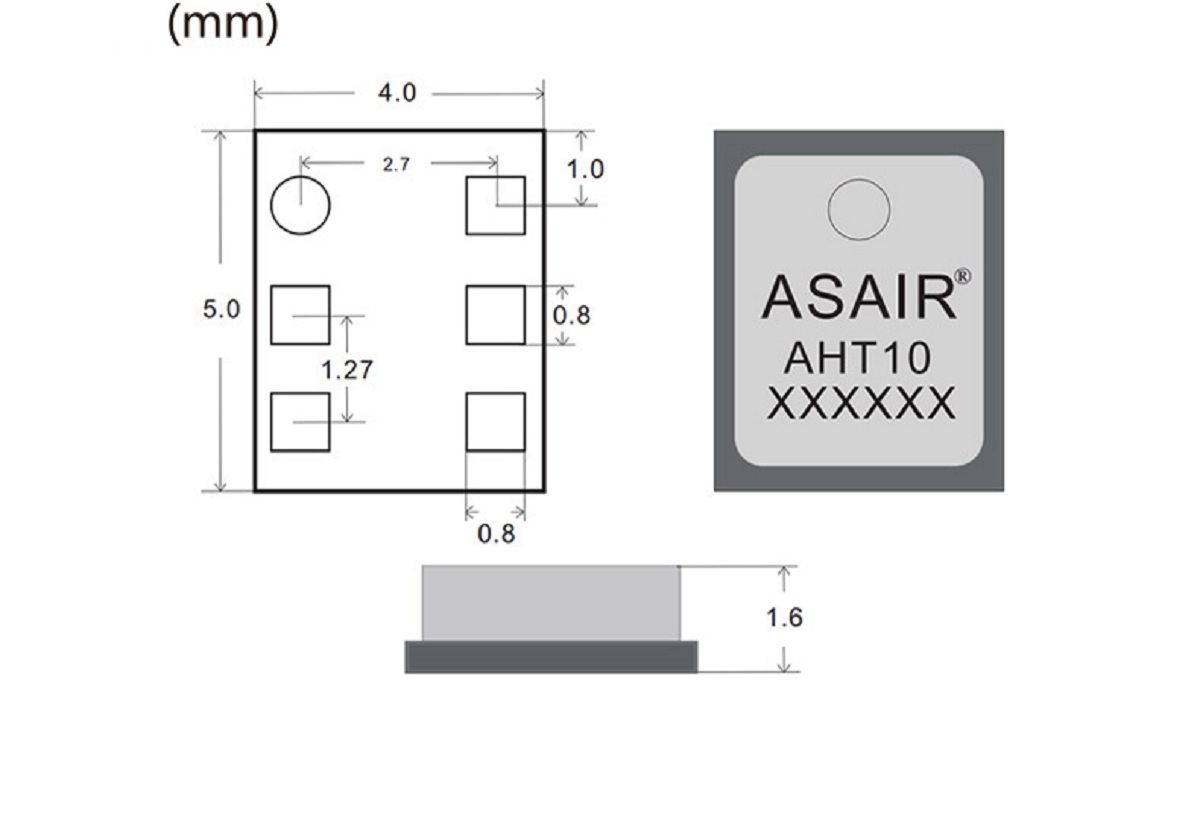5-Pieces-AHT10-Integrated-Temperature-and-Humidity-Sensor-Patch-Packaged-Temperature-Sensor-1557259-5