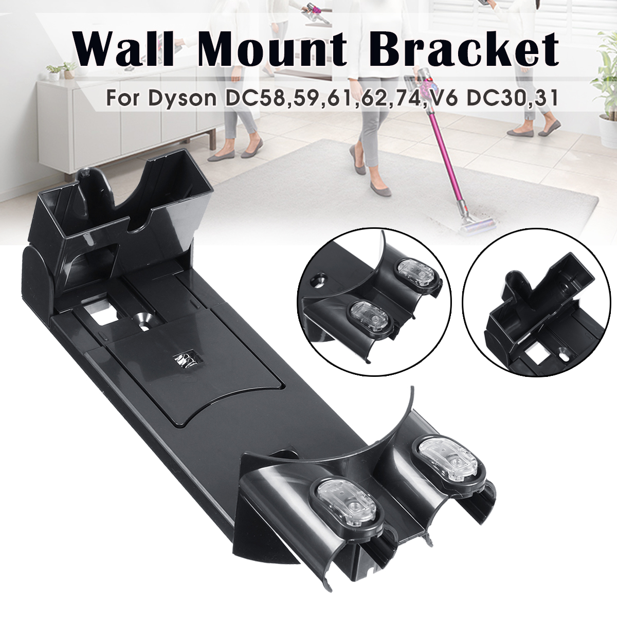 Handheld-Vacuum-Cleaner-Wall-Mount-Bracket-For-Dyson-DC5859616274V6DC3031-1559068-2