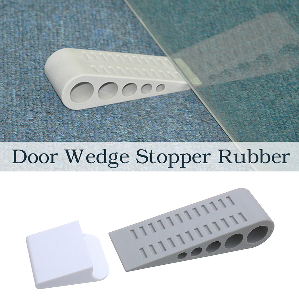 Home-Premium-Gray-Heavy-Flexible-Wedge-Shaped-Rubber-Door-Stopper-Non-Slip-Buffers-1309901-1