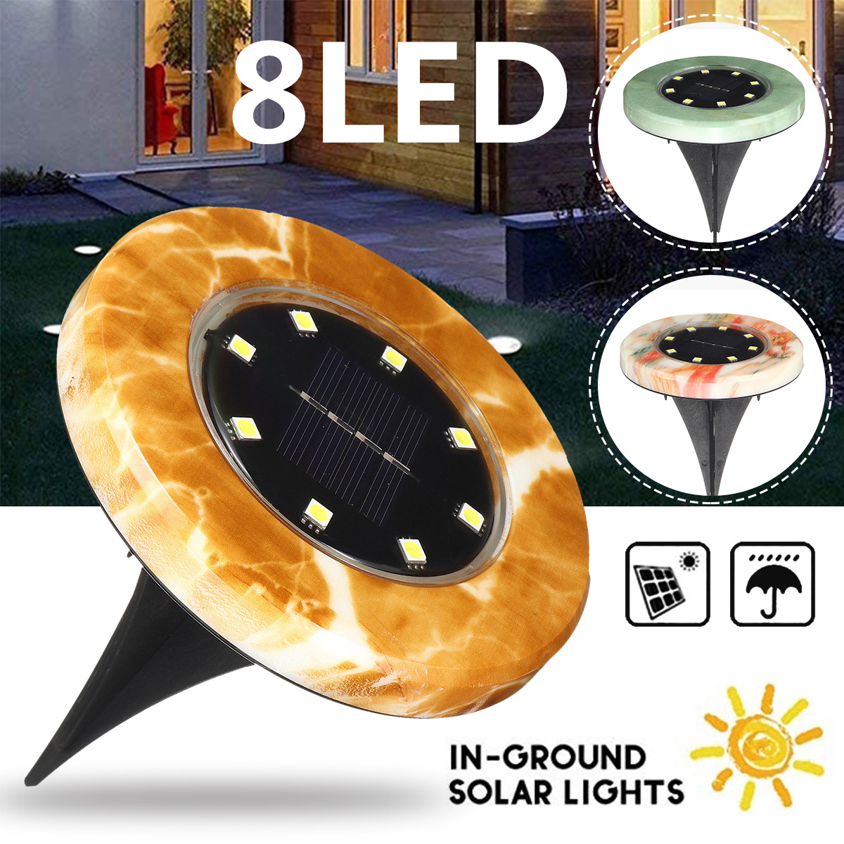8-LED-Outdoor-Solar-Buried-Light-Marble-Waterproof-Ground-Path-Garden-Yard-Lamp-1624778-1