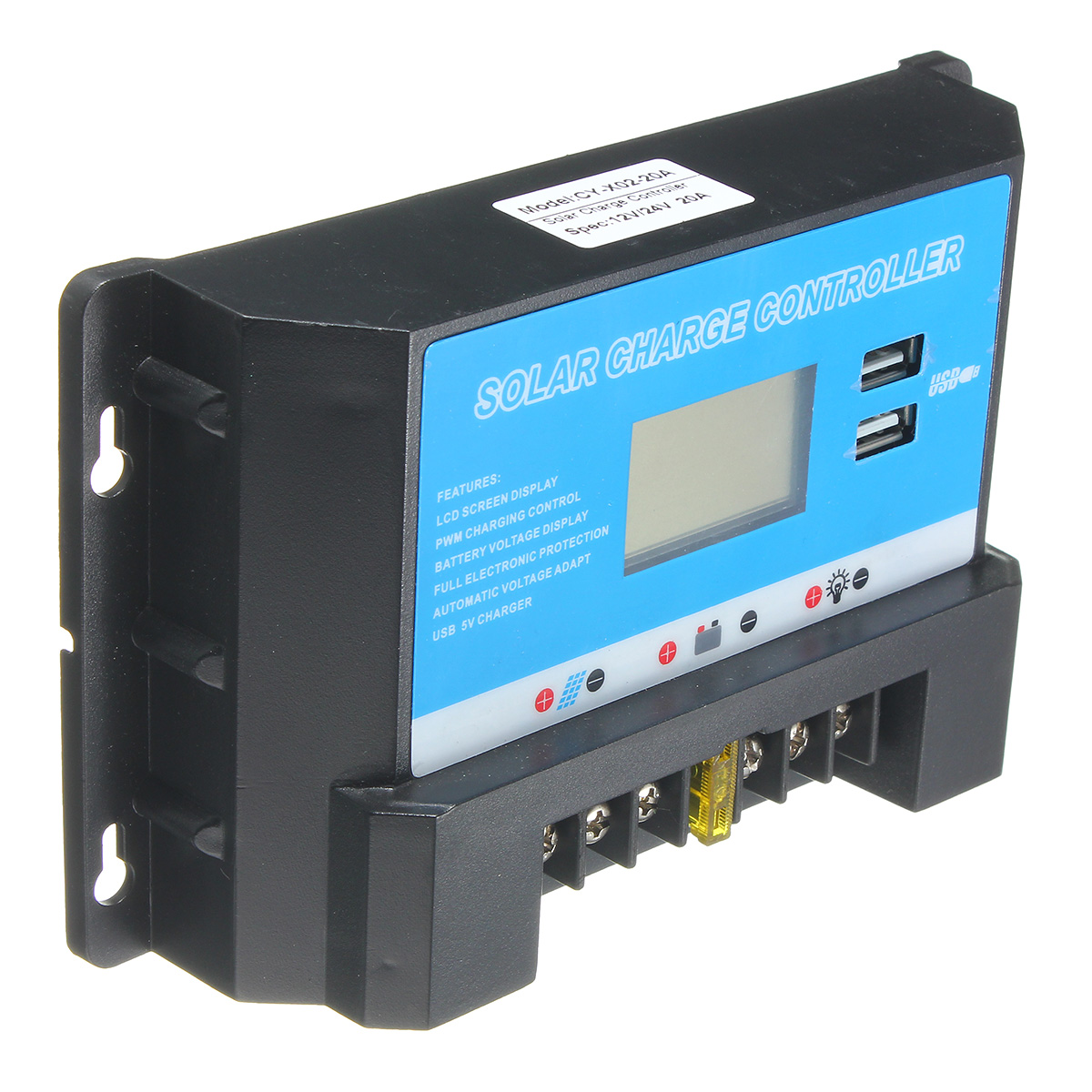 LCD-20A-1224V-Solar-Charge-Controller-Regulator-with-USB-Port-1089471-2