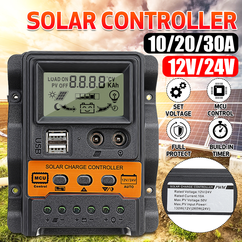 LCD-Display-12V24V-10A20A30A-Input-Solar-Charge-Controller-Auto-Parameter-Adjustable-MPPT-Solar-Pane-1824778-1