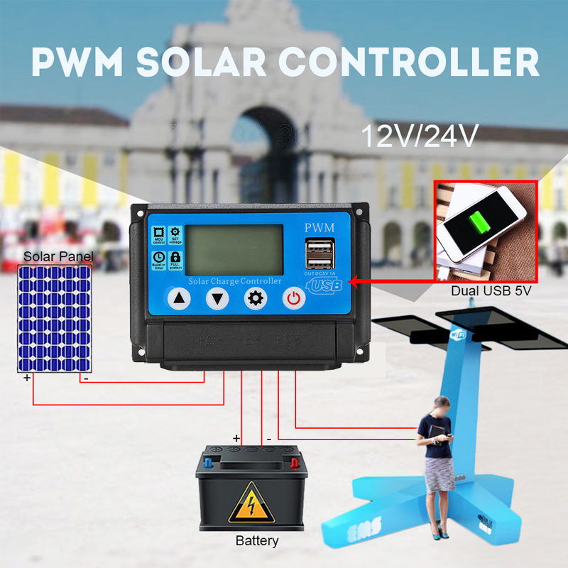 PWM-60A-1224V-Auto-Adapt-LCD-Solar-Charge-Controller-Battery-Regulator-Adjustable-Parameter-Dual-USB-1332176-3