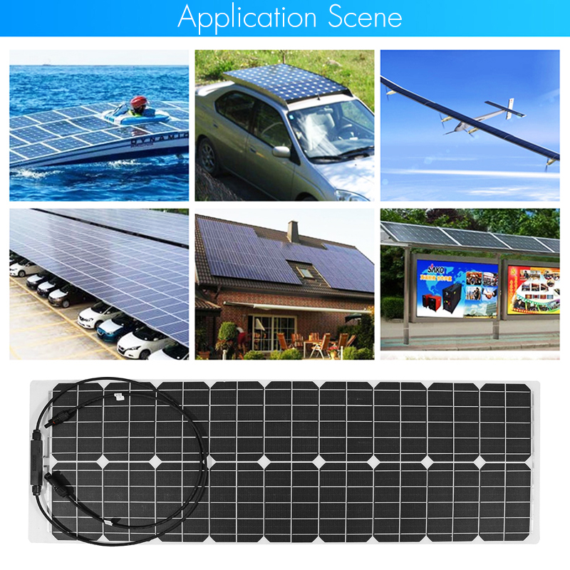 50W-18V-Solar-Power-Panel-Monocrystalline-Silicon-Semi-flexible-Home-Electricity-1446540-3