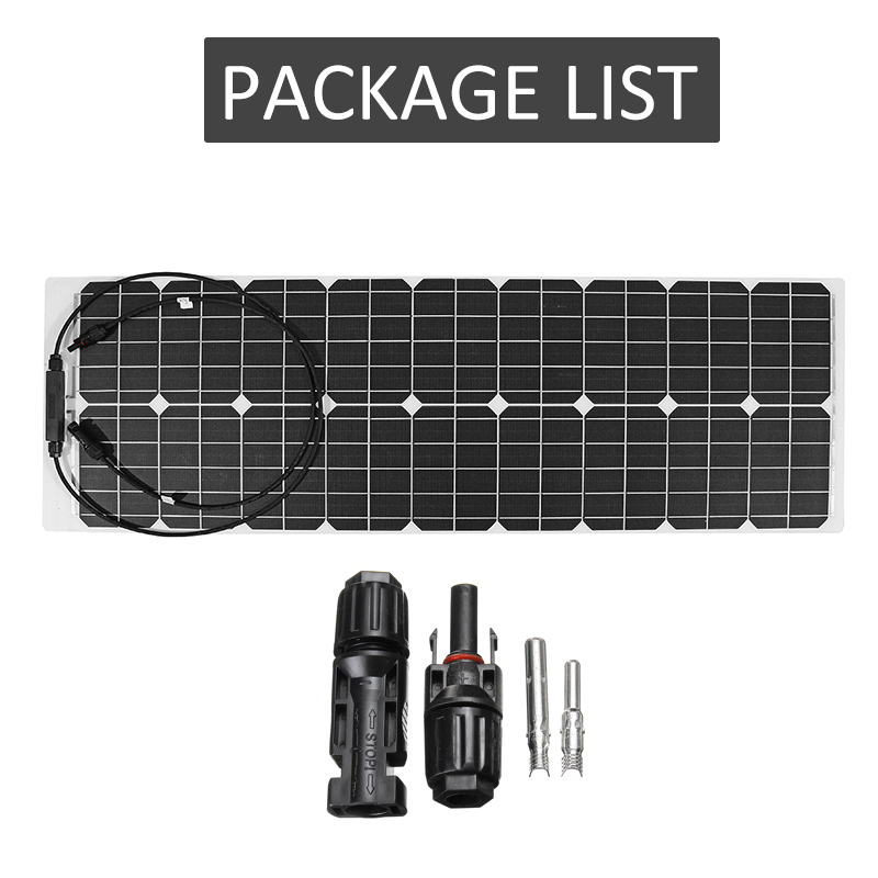 50W-18V-Solar-Power-Panel-Monocrystalline-Silicon-Semi-flexible-Home-Electricity-1446540-9