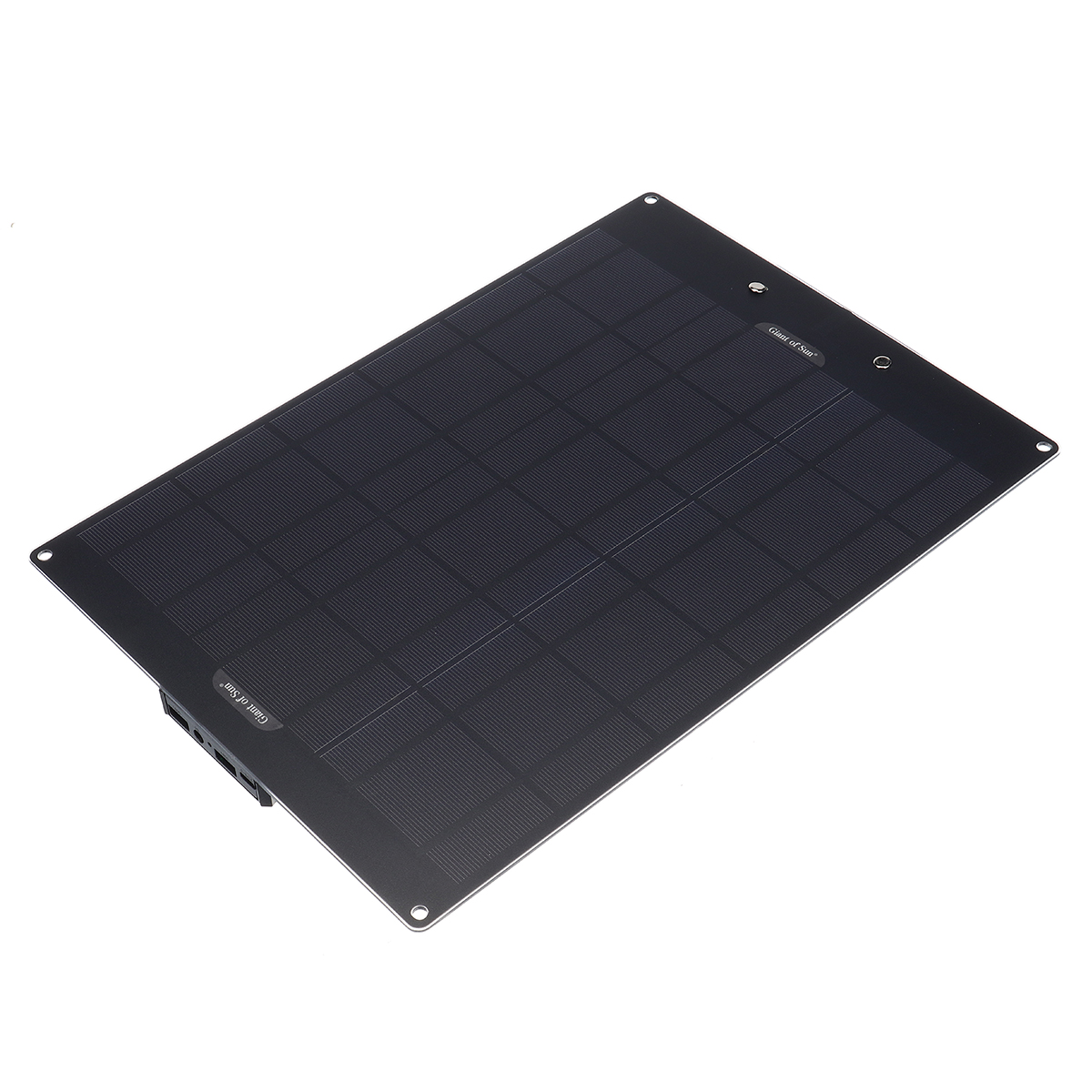 Monocrystalline-Solar-Panel-4-In-1-Output-Port-30W-Solar-Power-Panel-Charger-1885550-11