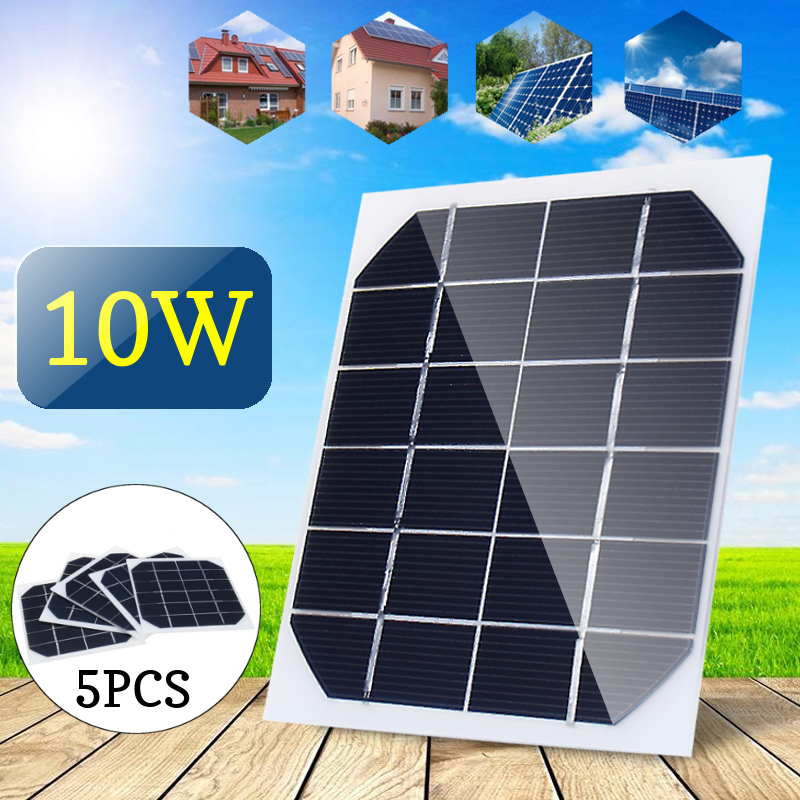5Pcs-6V-350MA-Monocrystalline-2W-Mini-Solar-Panel-Photovoltaic-Panel-1344723-1