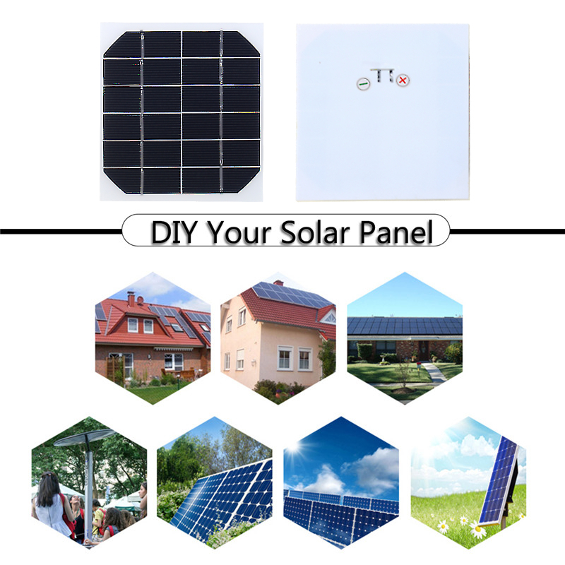 5Pcs-6V-350MA-Monocrystalline-2W-Mini-Solar-Panel-Photovoltaic-Panel-1344723-3