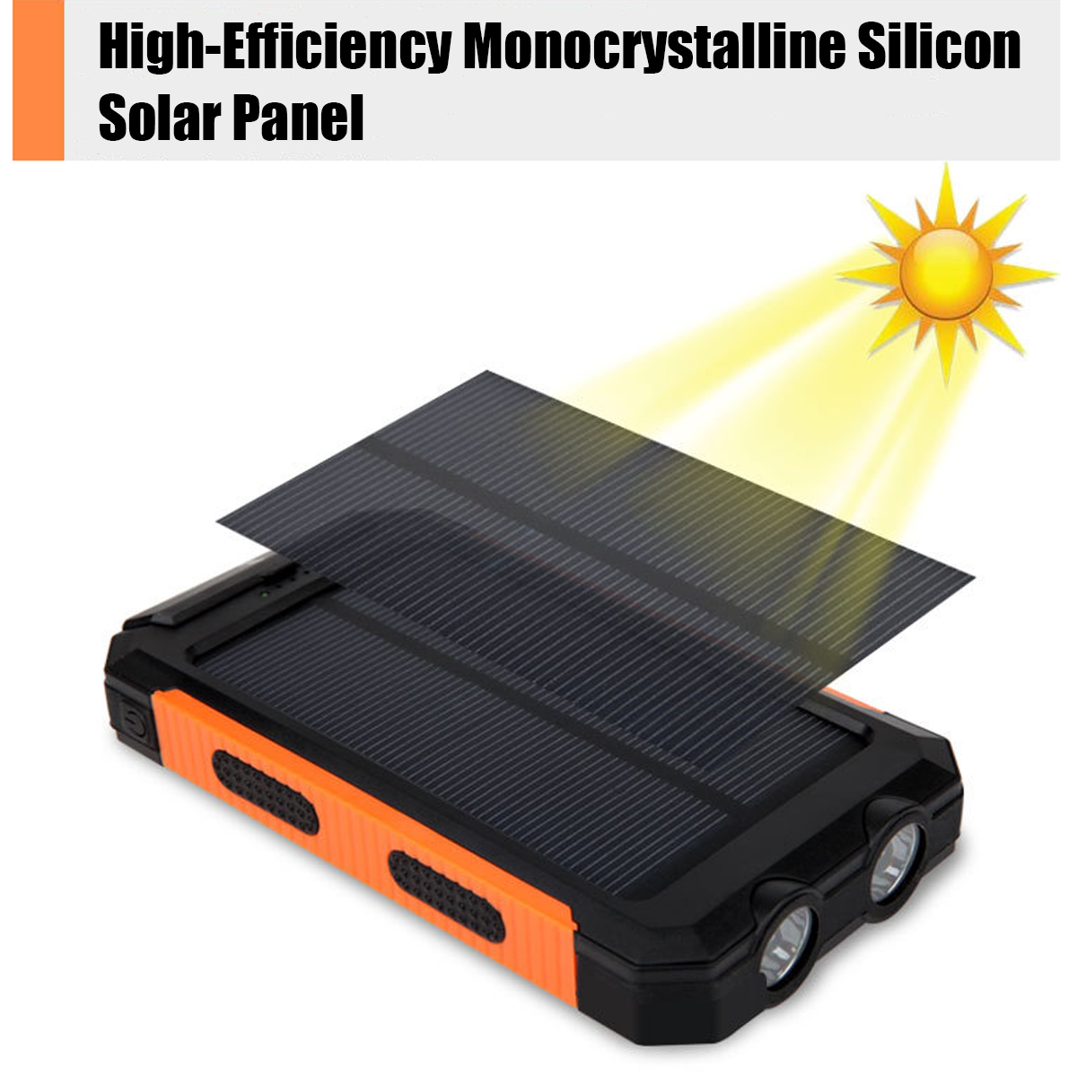 8000MAH-Waterproof-Solar-Power-Bank-Solar-Charger-Built-In-Compass-Dual-USB-Portable-2-LEDs-Light-1716505-2