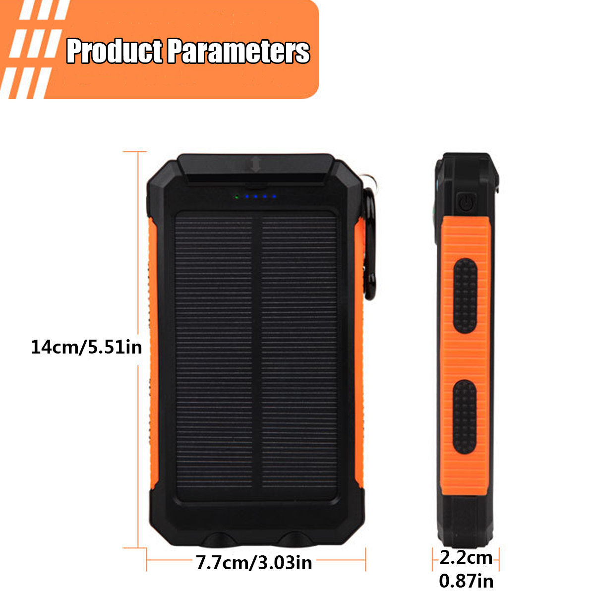 8000MAH-Waterproof-Solar-Power-Bank-Solar-Charger-Built-In-Compass-Dual-USB-Portable-2-LEDs-Light-1716505-3