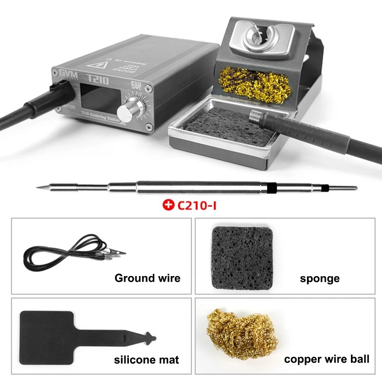 SUNSHINE-GVM-T210-Digital-Display-Adjustable-Temperature-Soldering-Station-for-JBC-Handle-Repair-Wel-1914559-2