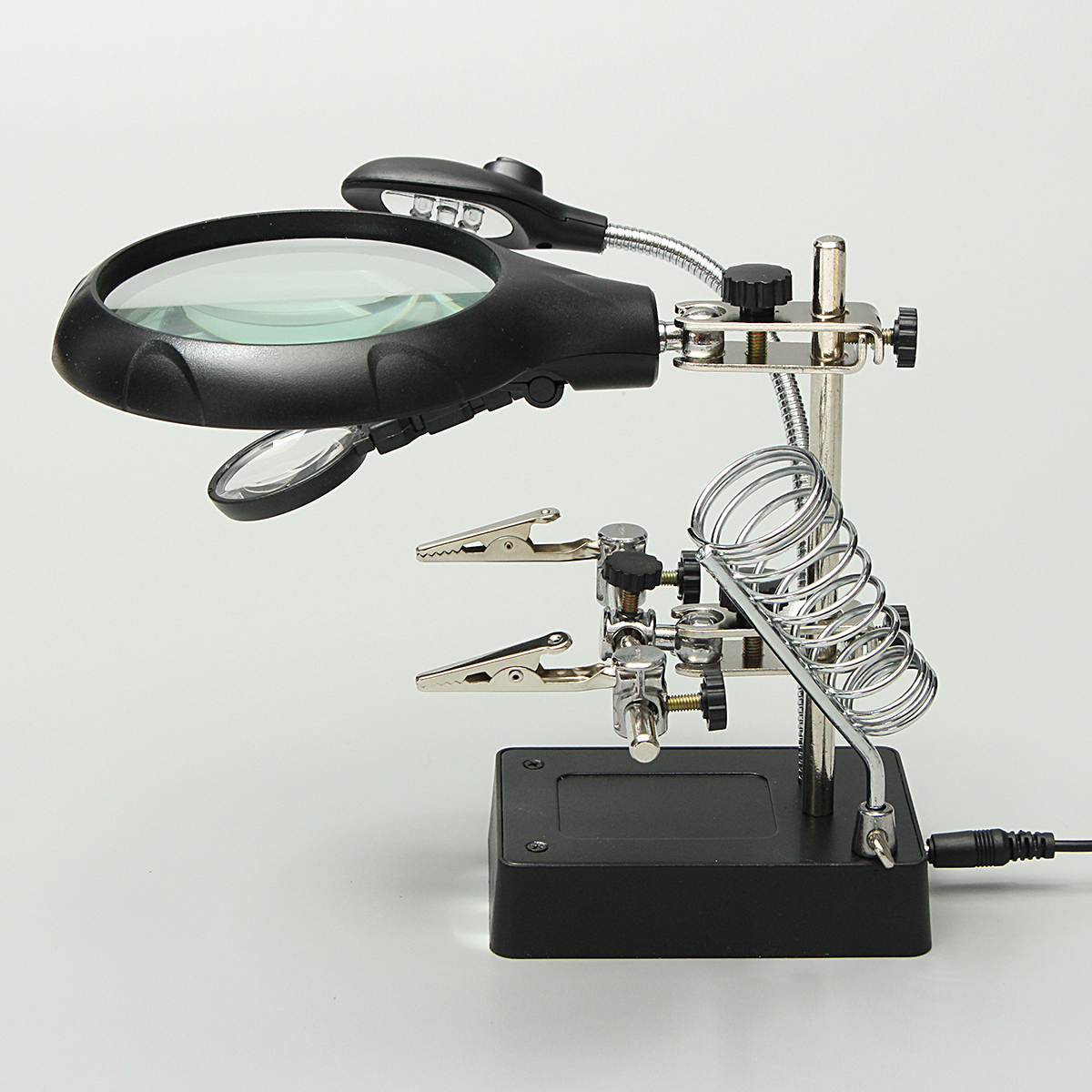 5-LED-Light-Magnifier-Magnifying-Glass-Helping-Hand-Soldering-Stand-with-3-Lens-1121941-4