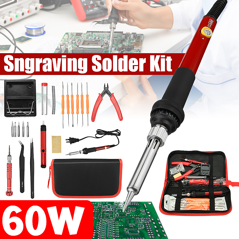 21Pcs-60W-Soldering-Iron-Tips-Kit-Electronic-Adjustable-Temperature-Welding-Tool-1801258-1