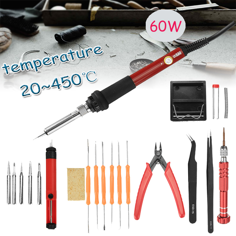 21Pcs-60W-Soldering-Iron-Tips-Kit-Electronic-Adjustable-Temperature-Welding-Tool-1801258-2