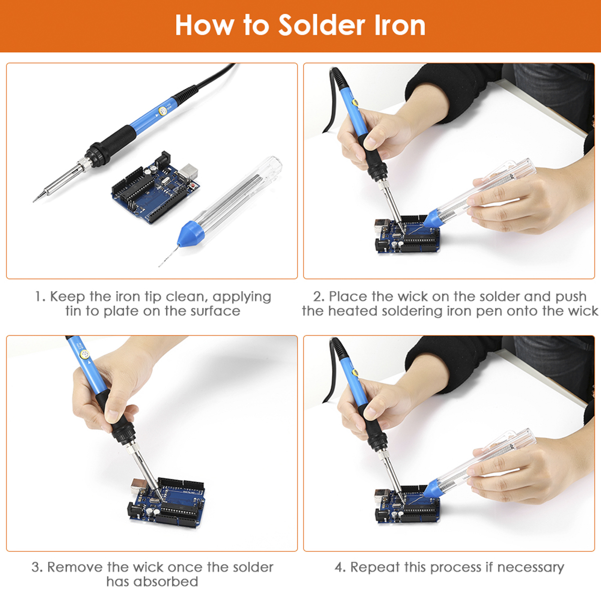 25-In-1-60W-Electric-Solder-Iron-Welding-Tool-Kits-Adjustable-Temperature-Multimeter-1475941-2