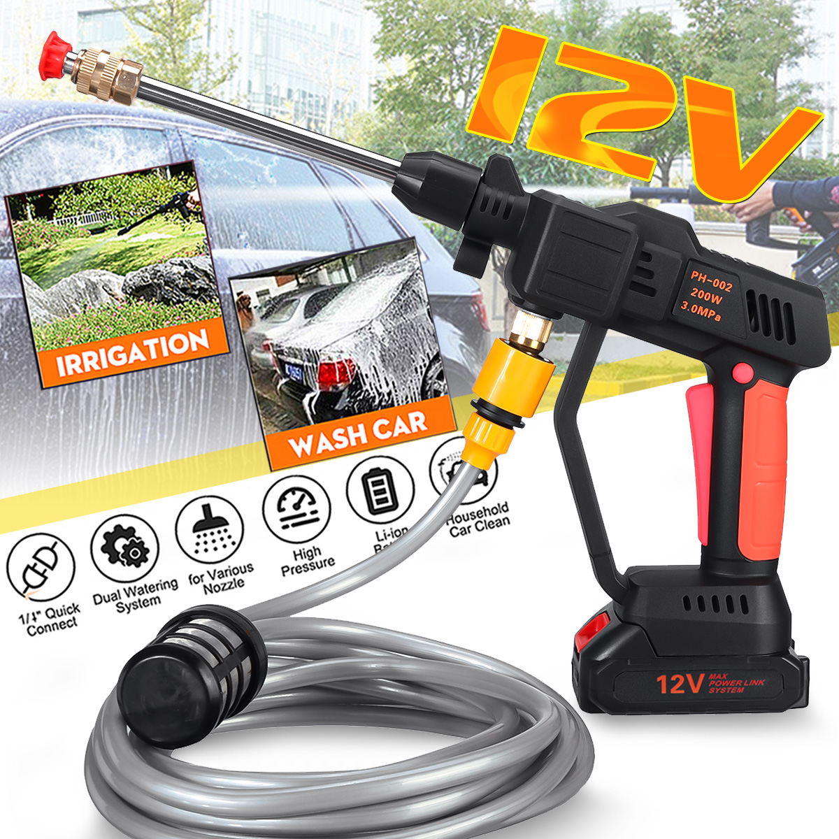 12V-Cordless-High-Pressure-Washer-Car-Washing-Machine-Sprayer-Guns-Water-Cleaner-W-12pcs-Battery-1849529-1