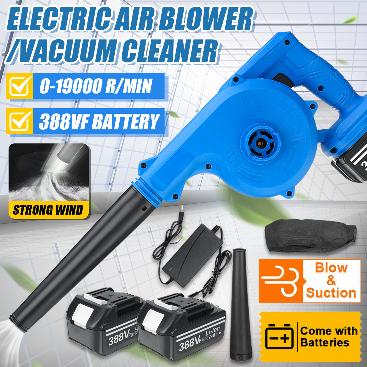 2-IN-1-1000W-Cordless-Electric-Air-Blower--Suction-Handheld-Leaf-Computer-Dust-Collector-Cleaner-Pow-1868157-2