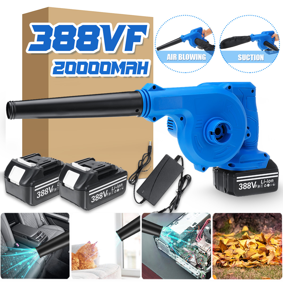 2-IN-1-1000W-Cordless-Electric-Air-Blower--Suction-Handheld-Leaf-Computer-Dust-Collector-Cleaner-Pow-1868157-3