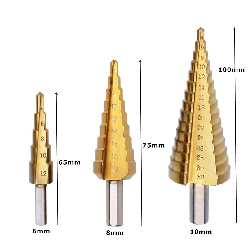 6PCS-Pagoda-Drill-Saw-Drill-Bit-Multi-function-Step-Drill-High-speed-Steel-Metal-Drilling-PVC-Plate--1962071-7