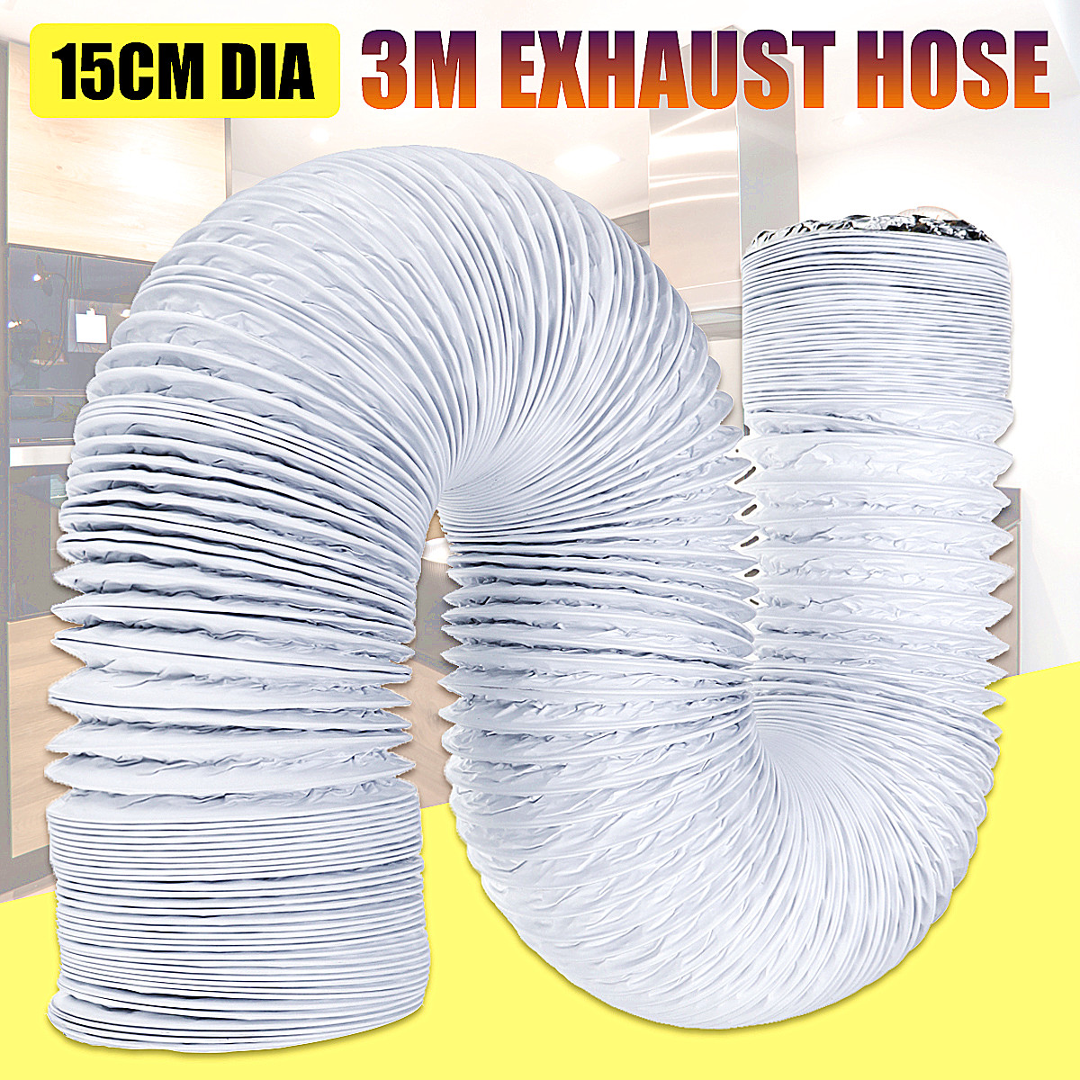 3M-15cm-Dia-Exhaust-Hose-PVC-Flexible-Ducting-Air-Conditioner-Exhaust-Hose-Replacement-Duct-Outlet-1336411-2