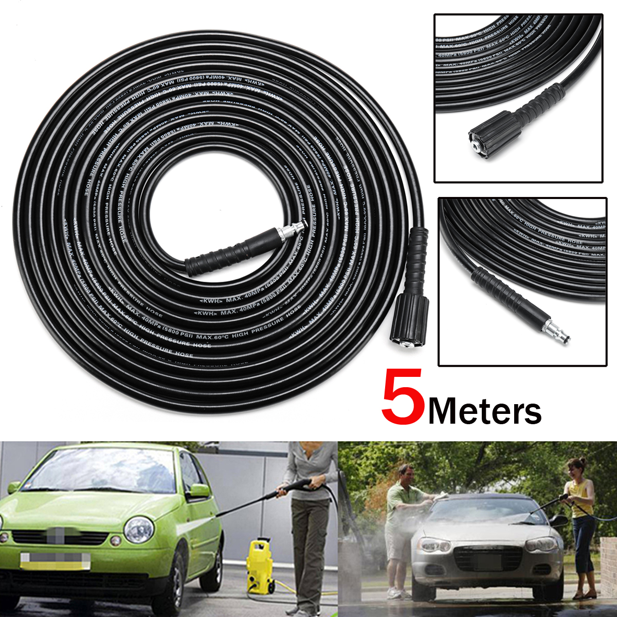 5M-High-Pressure-Water-Cleaner-Washer-Hose-for-BLACK--DECKER-50991-TITAN-TTB669PRW-1415136-3