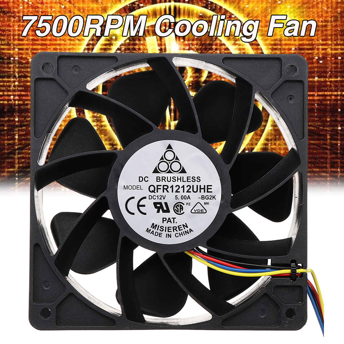 7500RPM-Cooling-Fan-4-pin-Connector-Replacement-For-Antminer-Bitmain-S7-S9-1321251-1